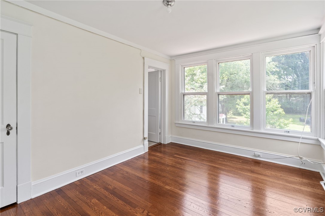 2707 Sherbourne Road Richmond, VA 23237 - Photo 33 of 50 Bedroom with hardwood floors and baseboards