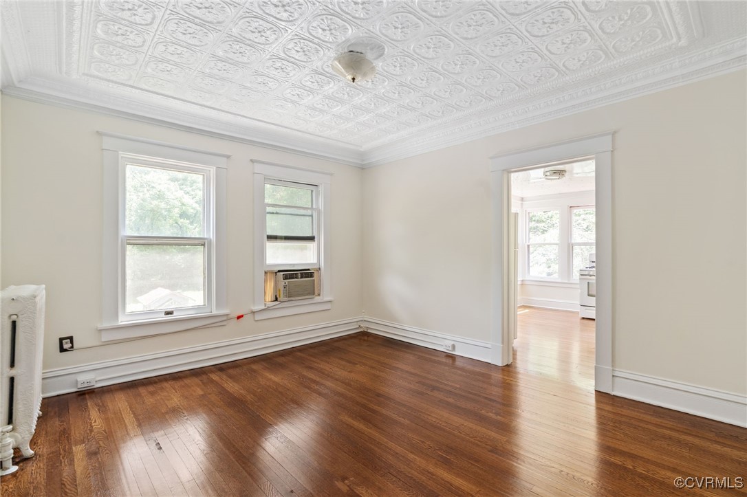 2707 Sherbourne Road Richmond, VA 23237 - Photo 36 of 50 Unfurnished living room featuring an ornate ceilin