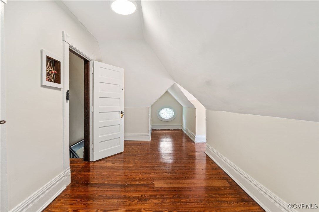 2707 Sherbourne Road Richmond, VA 23237 - Photo 45 of 50 Bedroom with lofted ceiling, wood finished floors,