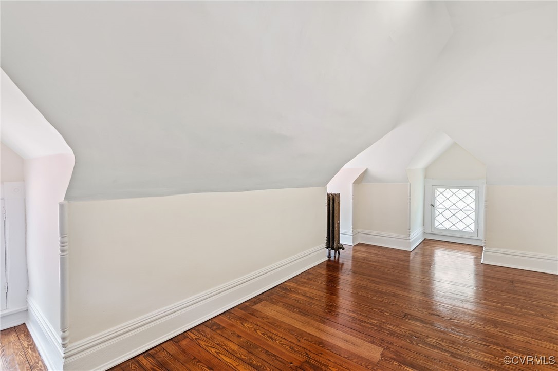 2707 Sherbourne Road Richmond, VA 23237 - Photo 46 of 50 Bedroom with wood finished floors, lofted ceiling,