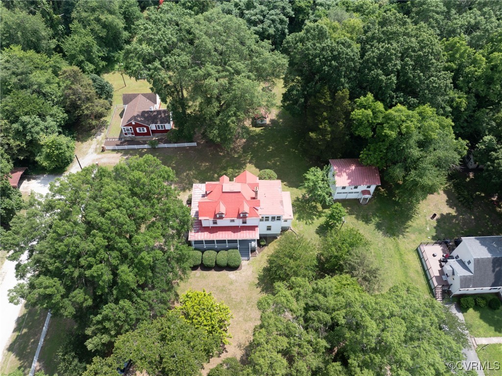 2707 Sherbourne Road Richmond, VA 23237 - Photo 48 of 50 Bird's eye view