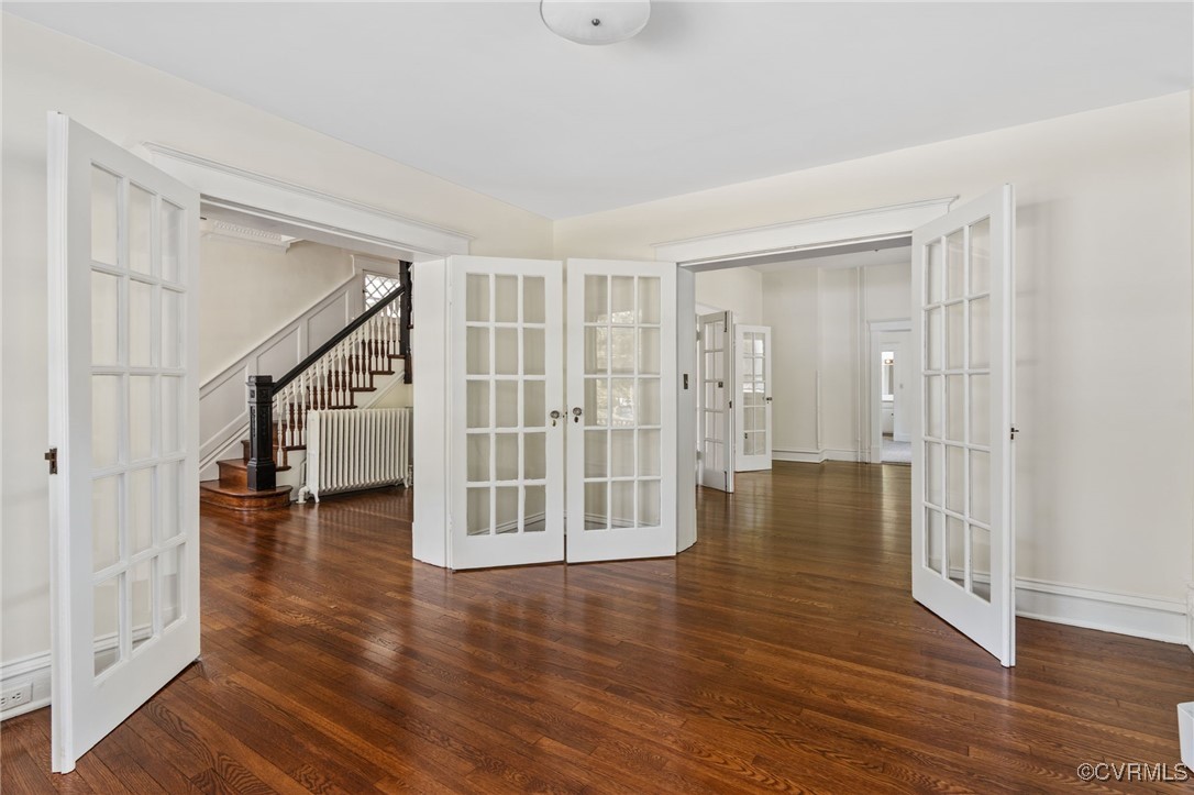2707 Sherbourne Road Richmond, VA 23237 - Photo 8 of 50 Spare room with french doors, wood finished floors