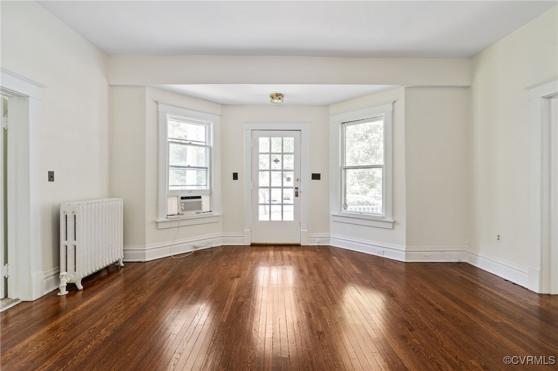 2707 Sherbourne Road Richmond, VA 23237 - Photo 9 of 50 Front Door with refinished wood floors