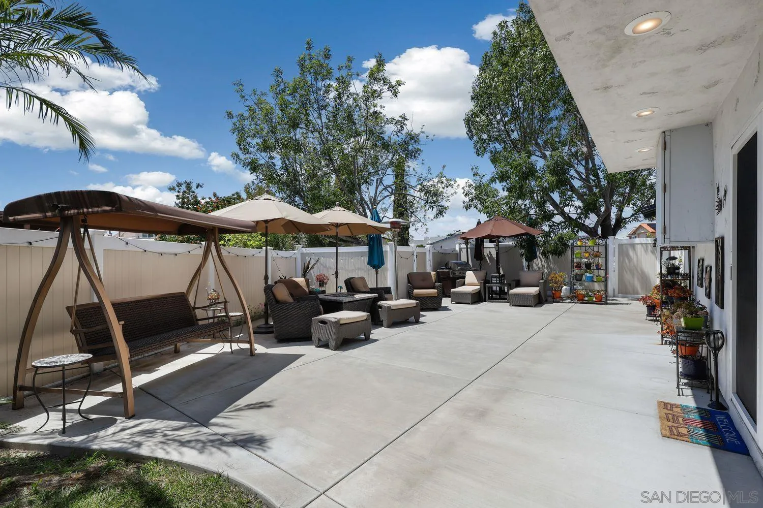 8531 Menkar Road San Diego, CA 92126 - Photo 28 of 37 a view of a terrace with sitting area