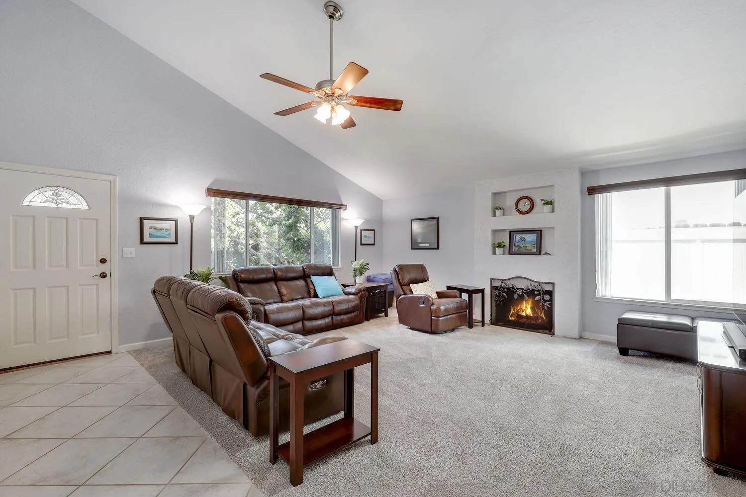 8531 Menkar Road San Diego, CA 92126 - Photo 3 of 37 a living room with furniture and a window