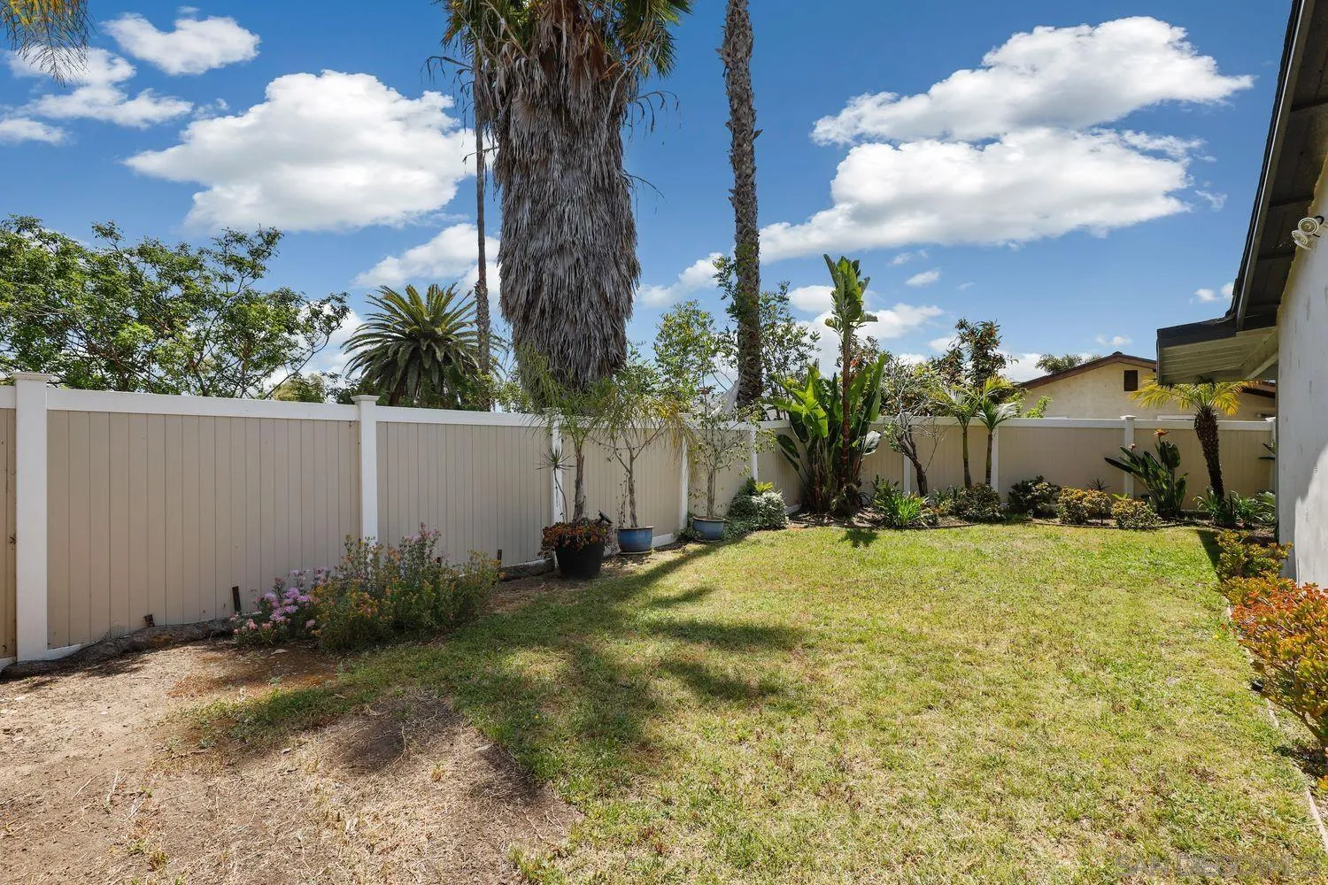 8531 Menkar Road San Diego, CA 92126 - Photo 31 of 37 a backyard of a house