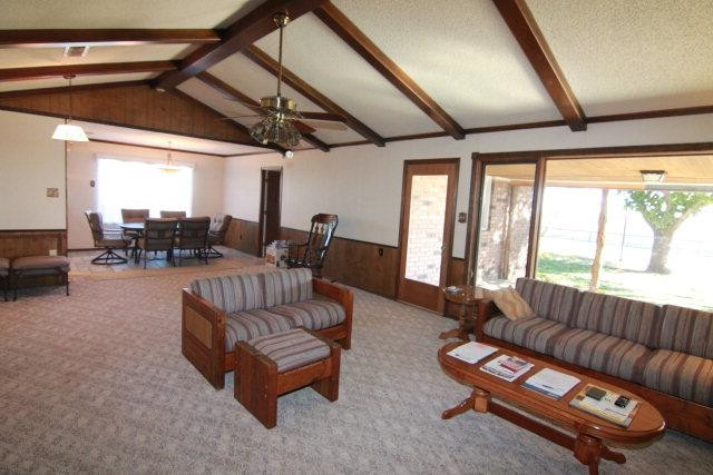 771 U.S. Highway 62 Ralls, TX 79357 - Photo 4 of 10 a living room with furniture and a large window