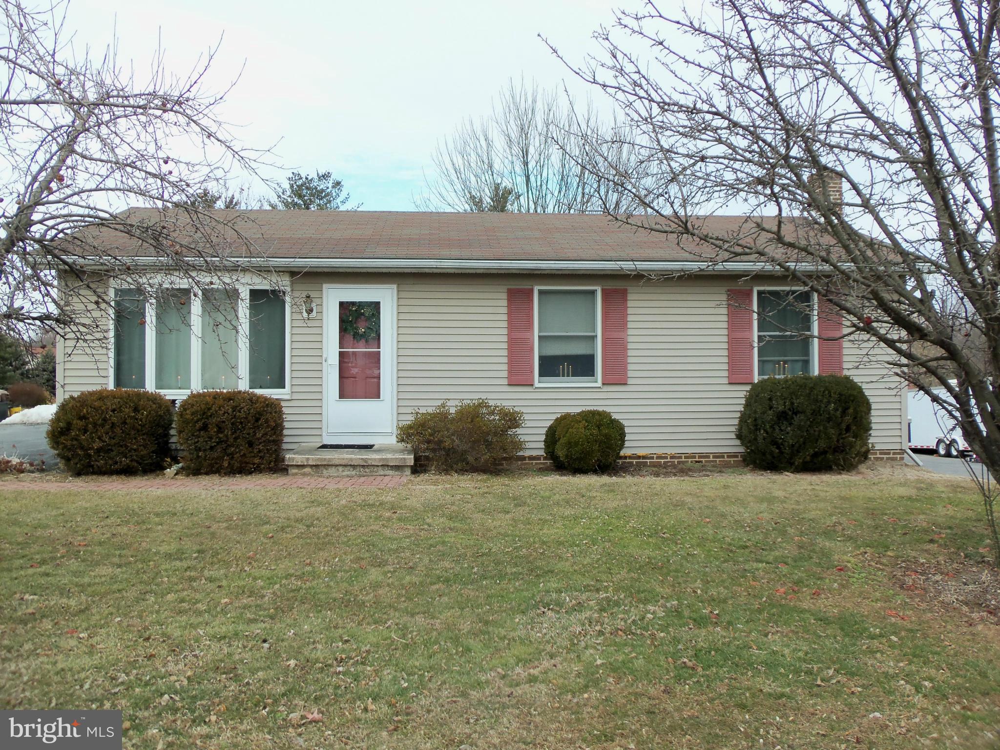 14810 Clear Spring Road Williamsport, MD 21795 - Photo 1 of 13 Exterior (Front)