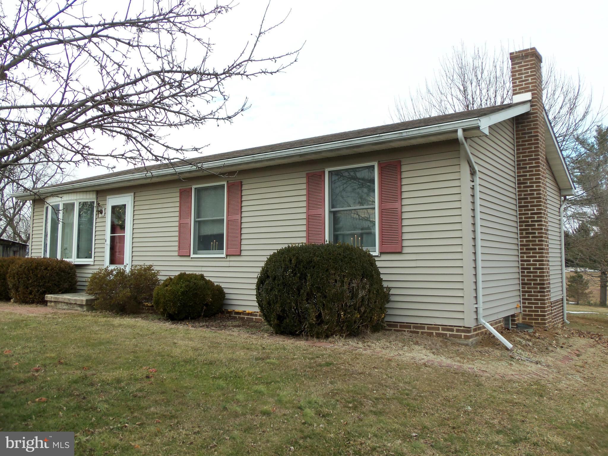 14810 Clear Spring Road Williamsport, MD 21795 - Photo 2 of 13 Exterior (Front)