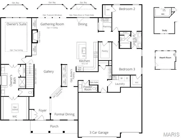 $659,990 | 1 Tbb Monaco @ Kreder Farms Street, St. Charles, MO 63304