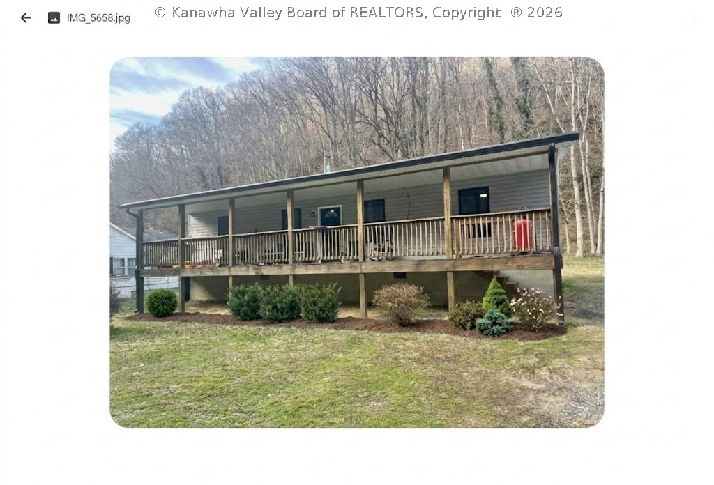 5507 Paint Creek Road Gallagher, WV 25083 - Photo 1 of 18 Front of the Residence with Landscaping Possibility