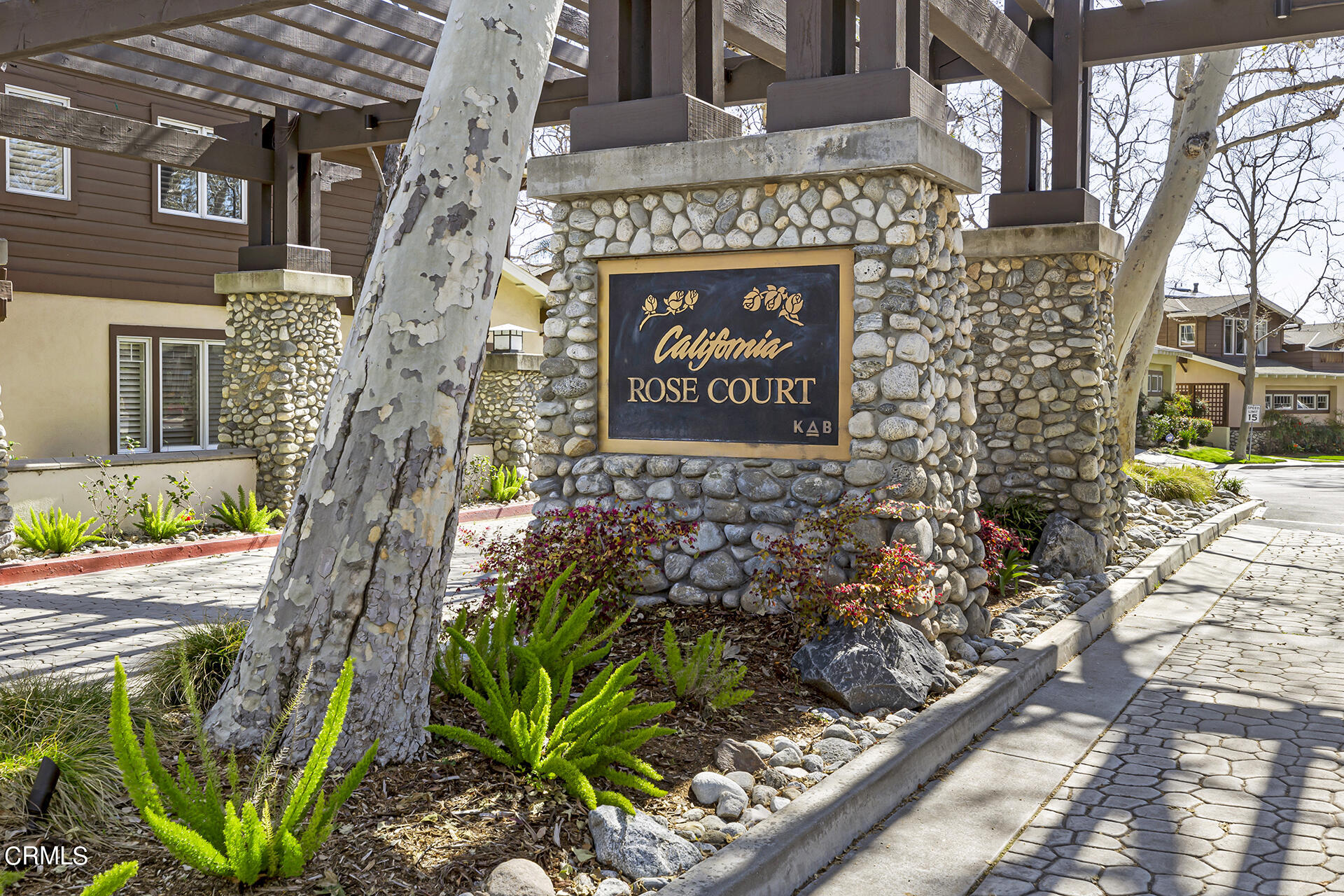 a sign on the side of a building