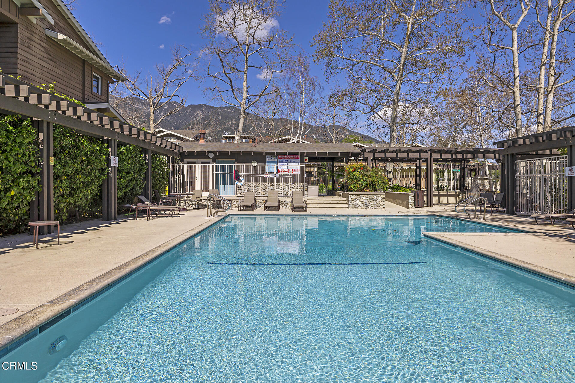 1094 Rocton Drive Pasadena, CA 91107 - Photo 24 of 25 a view of a swimming pool with a patio