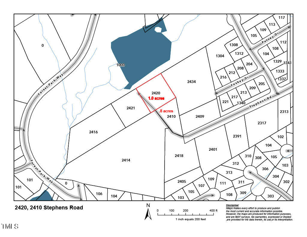 2420 and 2410 Stephens Rd. parcel