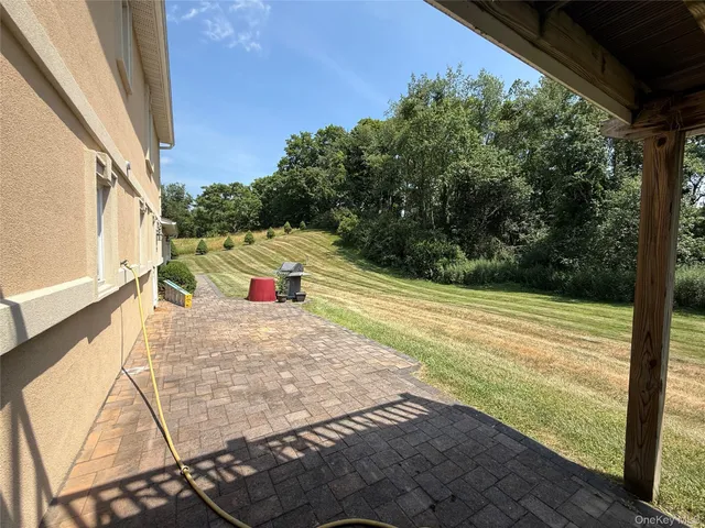 a view of outdoor space yard and patio