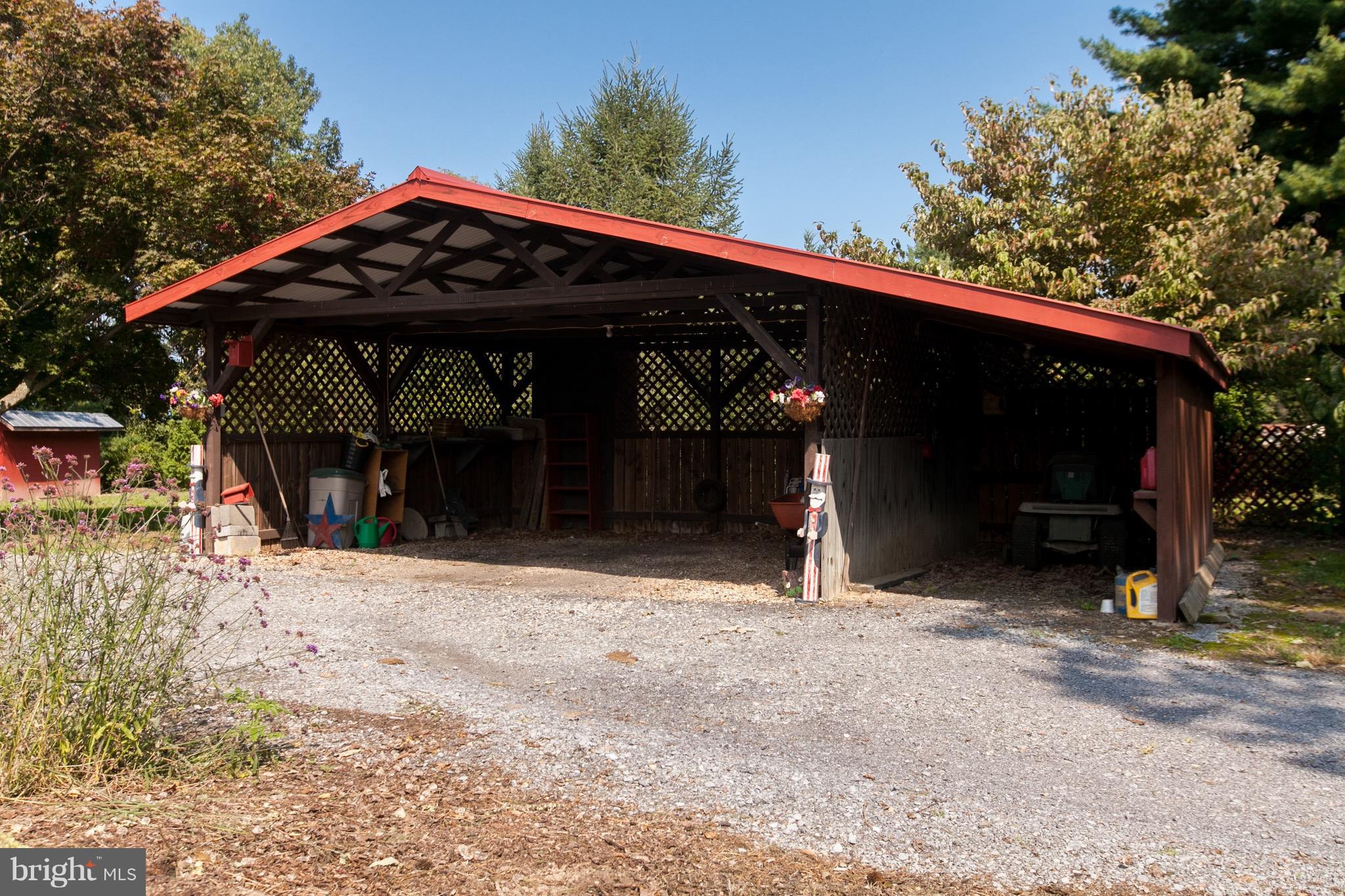 16936 Shinham Road Hagerstown, MD 21740 - Photo 11 of 30 large carport