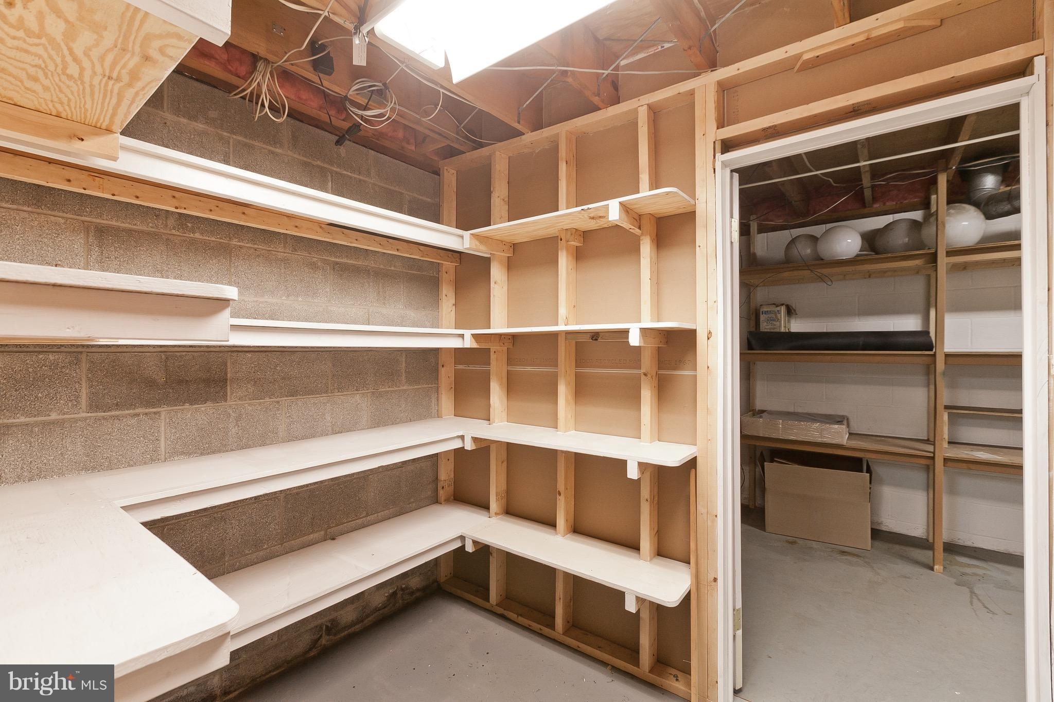 16936 Shinham Road Hagerstown, MD 21740 - Photo 28 of 30 Basement STORAGE!!