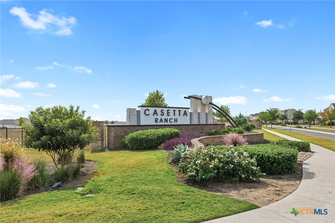 251 Chesterfield Drive Kyle, TX 78640 - Photo 20 of 24 a view of a garden
