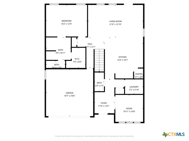 a picture of floor plan