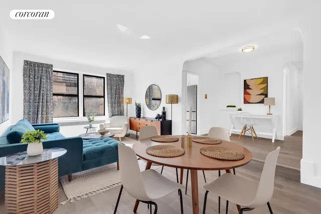 a picture of a wall with a white building