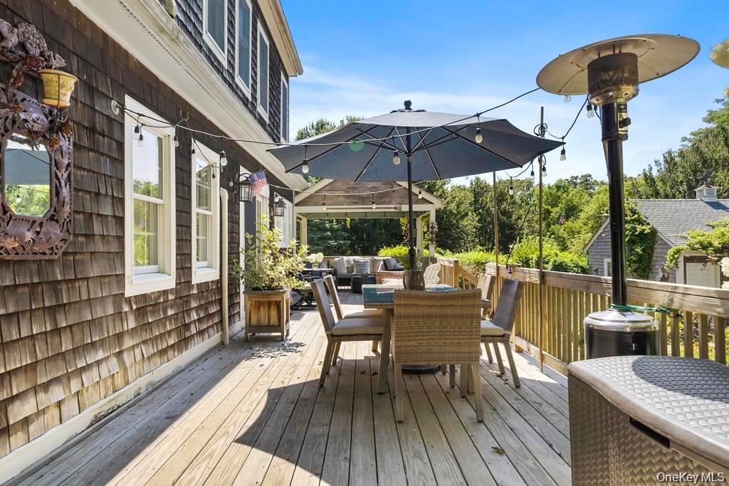 146 Old Stump Road Brookhaven, NY 11719 - Photo 7 of 25 Great entertaining deck