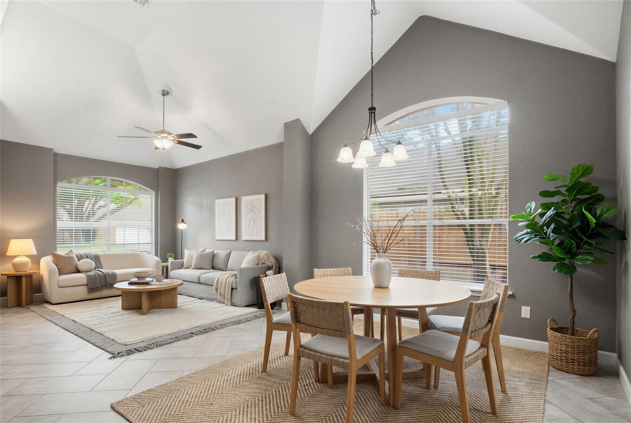 20907 Nettlebrook Lane Katy, TX 77450 - Photo 10 of 46 The living and dining spaces have been virtually staged to help bring their potential into focus, offering a glimpse into how each area can be lived in and enjoyed.