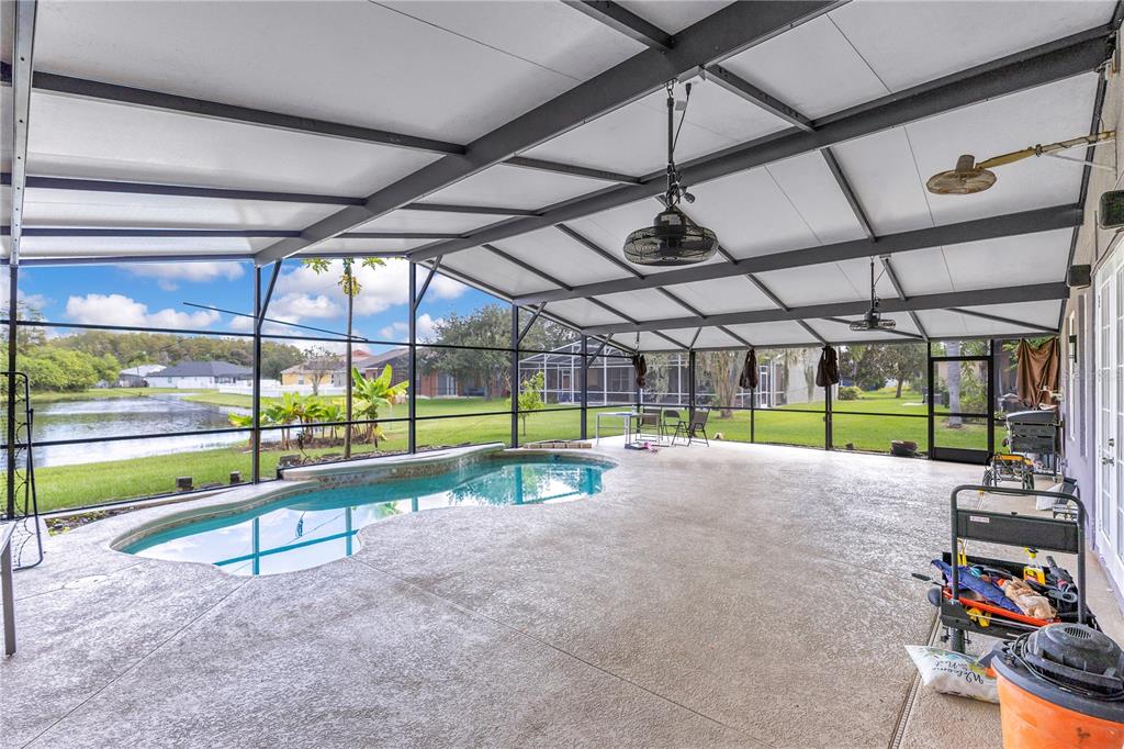 3480 Pawleys Loop North St. Cloud, FL 34769 - Photo 13 of 23 a view of a room with wooden floor