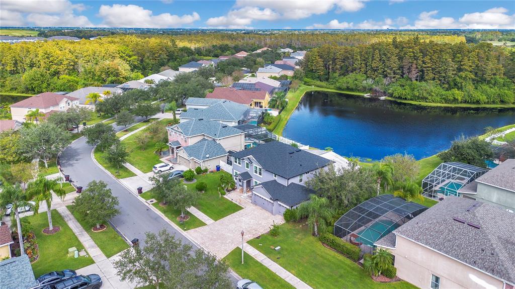 3480 Pawleys Loop North St. Cloud, FL 34769 - Photo 19 of 25 an aerial view of residential houses with outdoor space