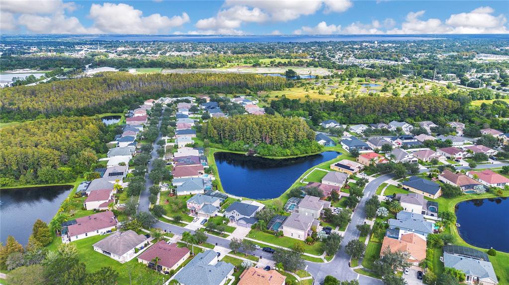 3480 Pawleys Loop North St. Cloud, FL 34769 - Photo 22 of 25 a view of a city with lake