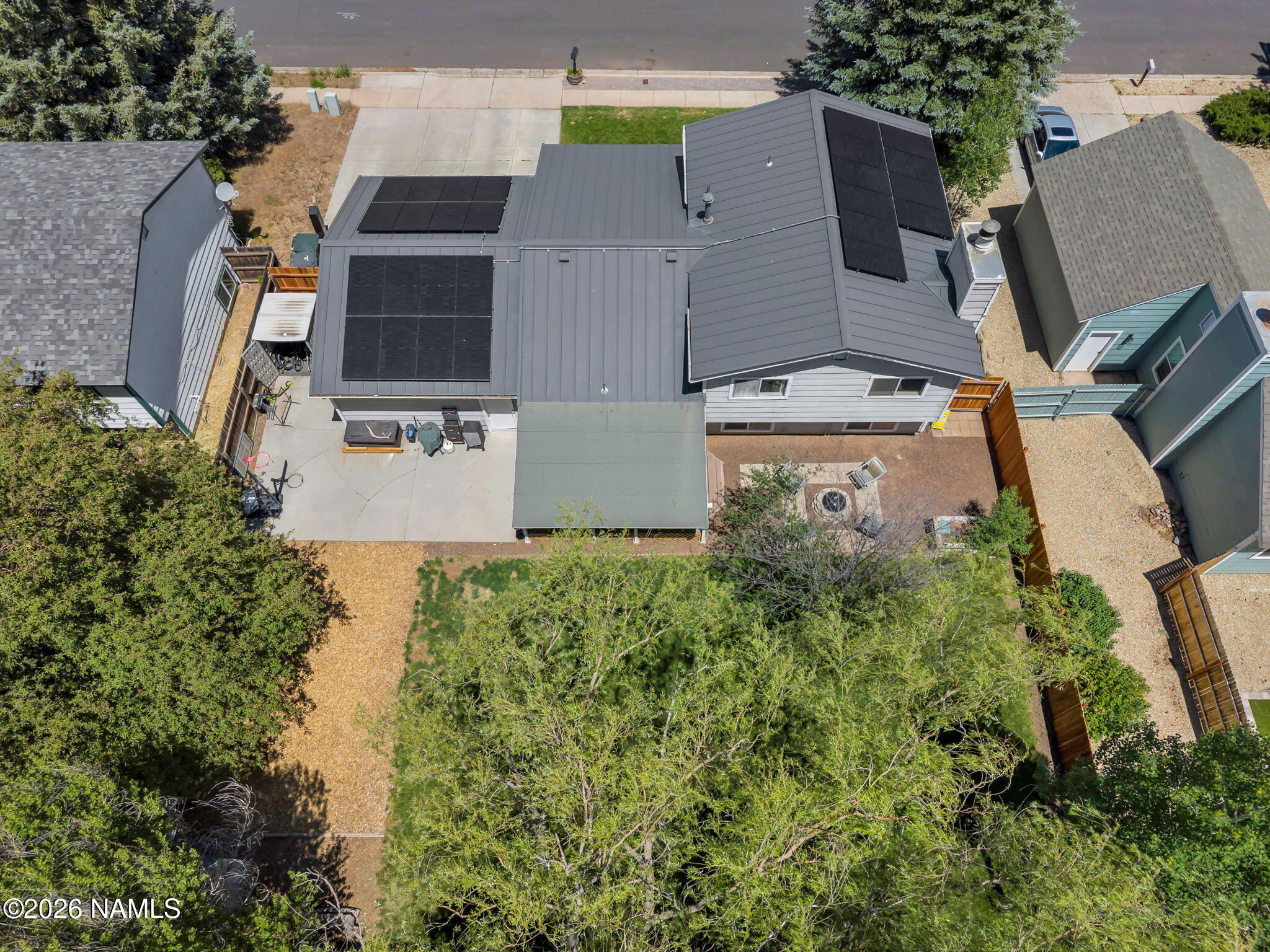 1727 North Deer Crossing Road Flagstaff, AZ 86004 - Photo 33 of 35 Aerial