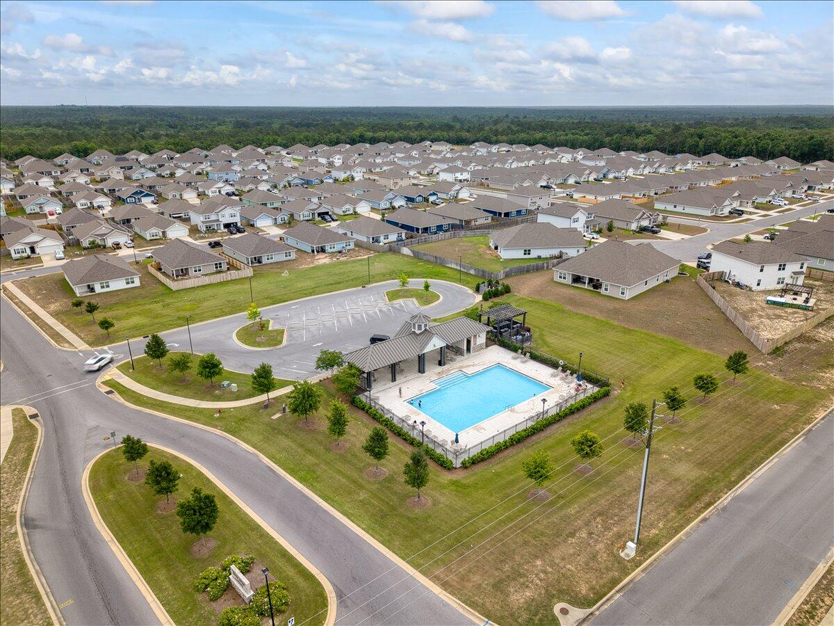 943 Sandbar Loop Crestview, FL 32539 - Photo 49 of 59 an aerial view of a house with outdoor space