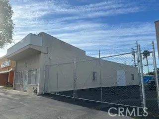 a close view of closet