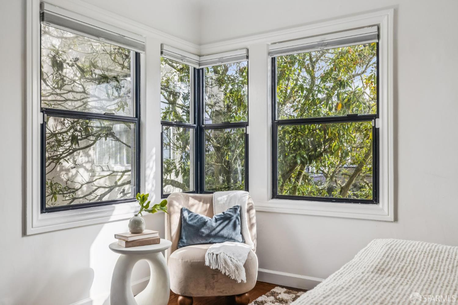 71 Ulloa Street San Francisco, CA 94127 - Photo 19 of 38 a living room with furniture and a window