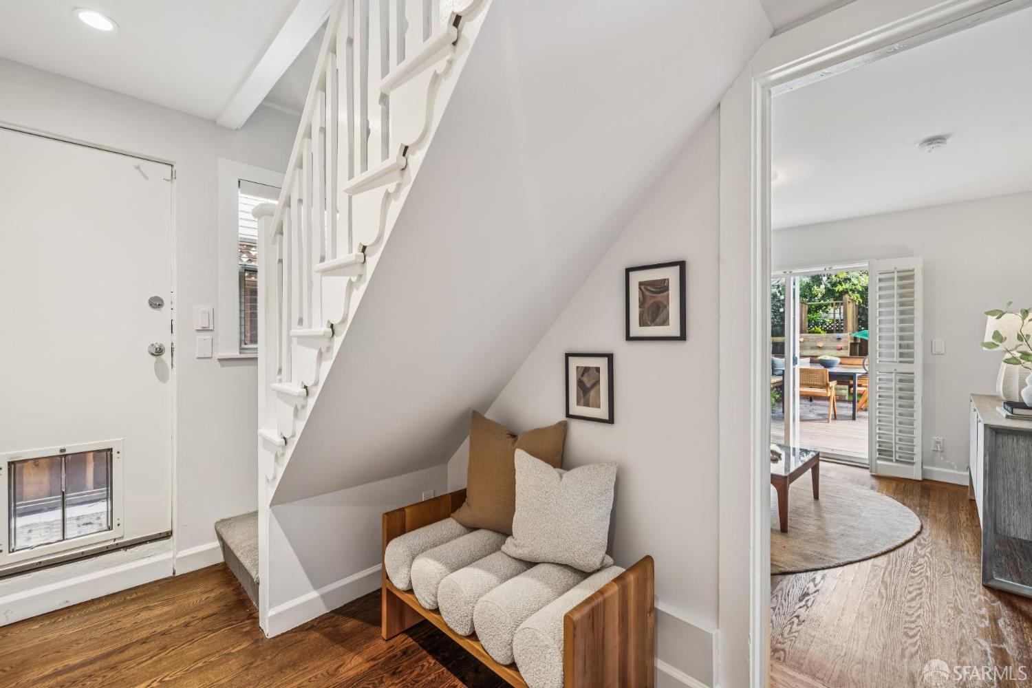 71 Ulloa Street San Francisco, CA 94127 - Photo 24 of 38 a living room with furniture and wooden floor