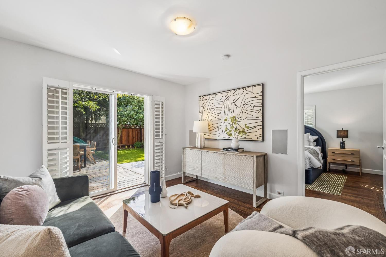 71 Ulloa Street San Francisco, CA 94127 - Photo 26 of 38 a living room with furniture and large windows