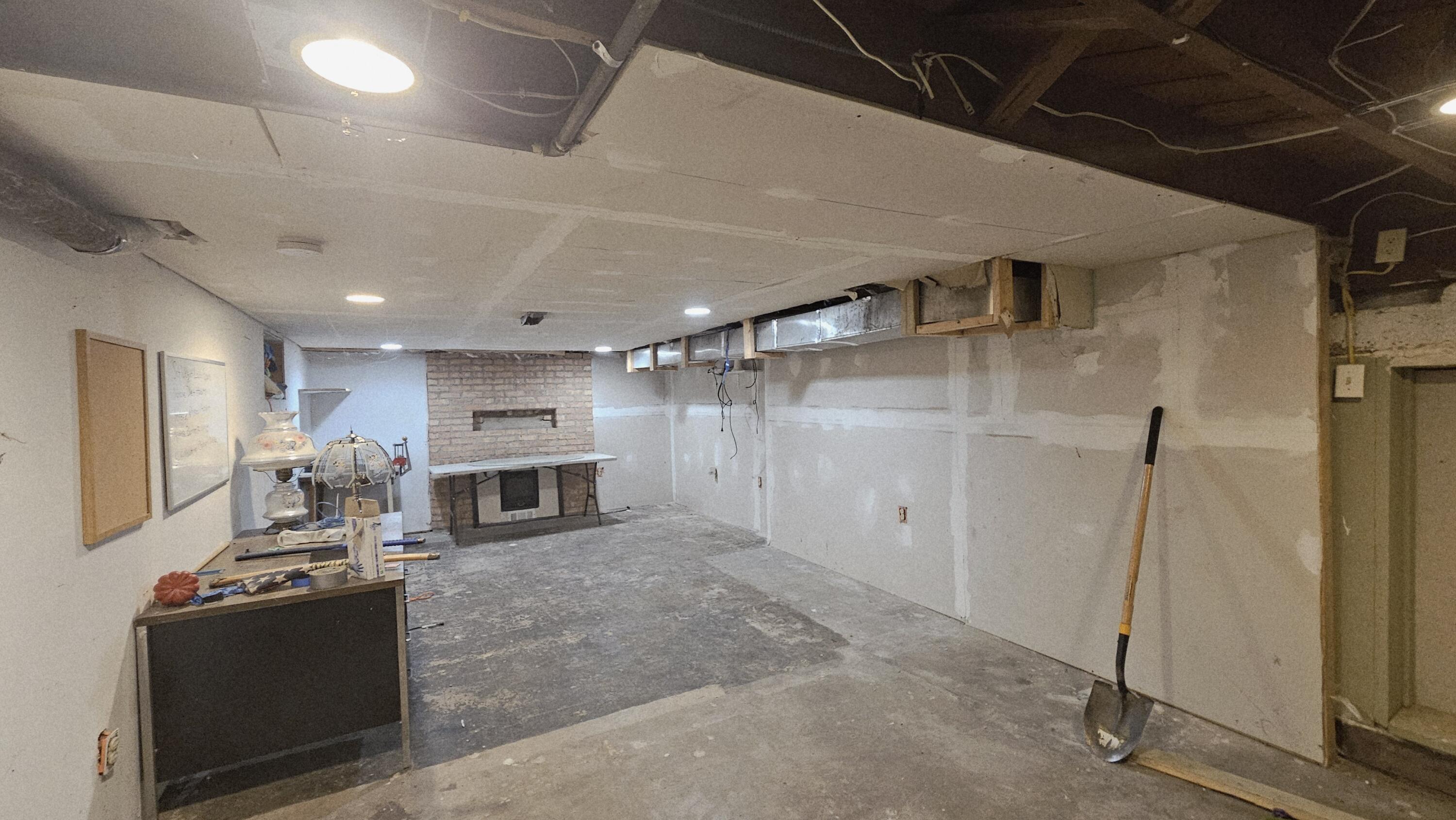 2700 Blake Road Portage, IN 46368 - Photo 5 of 8 a view of a livingroom with a fireplace