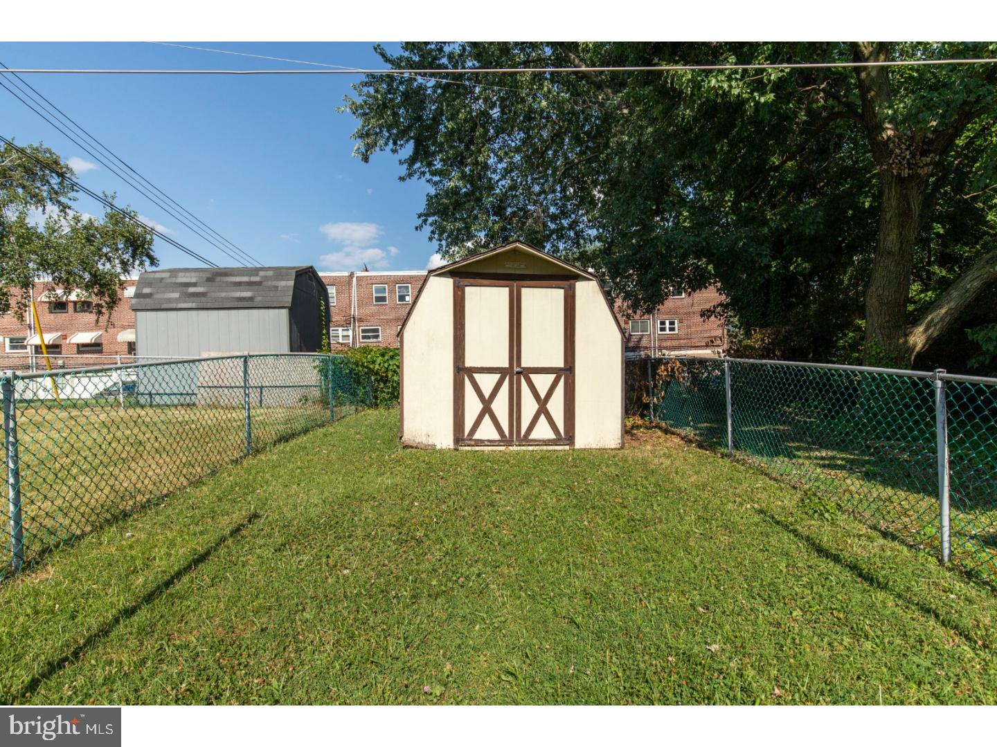 793 Bennington Road Folcroft, PA 19032 - Photo 25 of 25 Back Yard