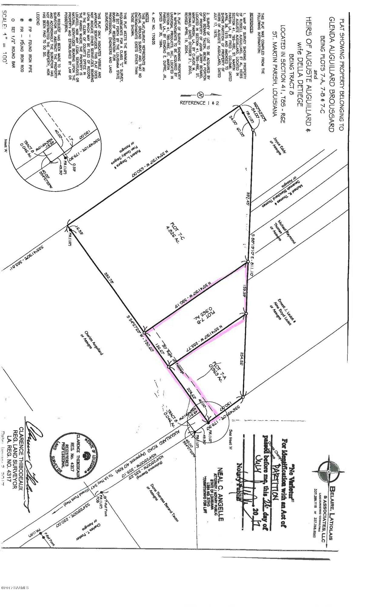 7 B Auguillard Road Breaux Bridge, LA 70517 - Photo 4 of 4 Gallery Image 4