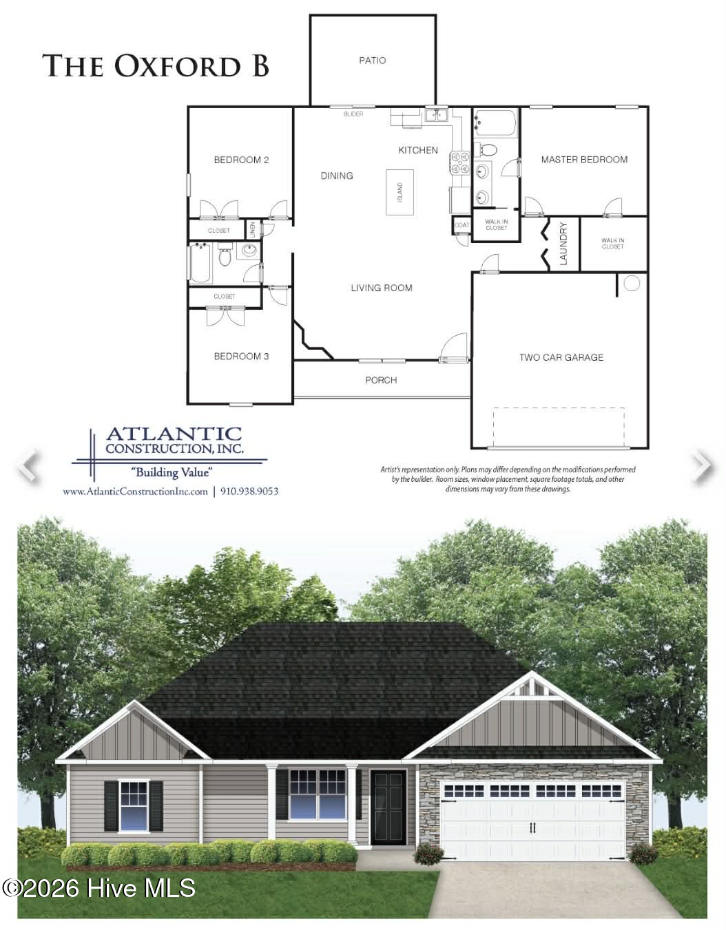 216 Trophy Ridge Drive Richlands, NC 28574 - Photo 14 of 14