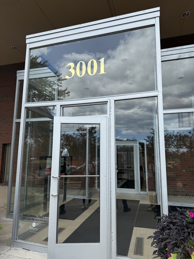3001 South Michigan Avenue, Unit 2104 Chicago, IL 60616 - Photo 2 of 15 a front view of a building