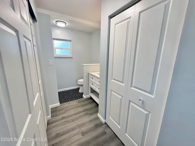 a bathroom with a sink and a toilet
