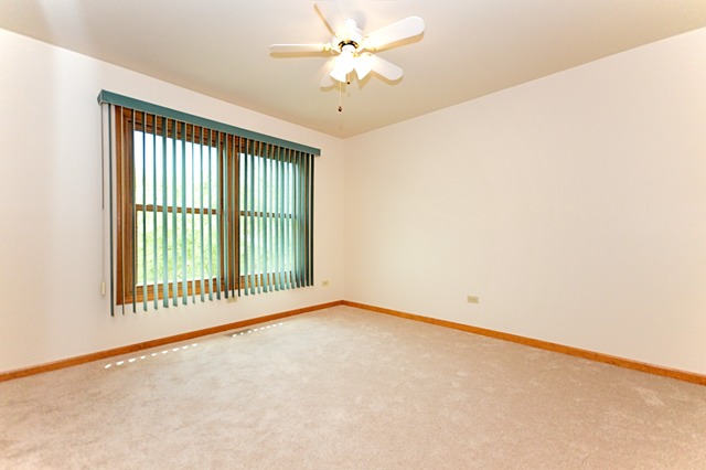 1710 Chestnut Hill Road Plainfield, IL 60586 - Photo 20 of 25 an empty room with chandelier fan