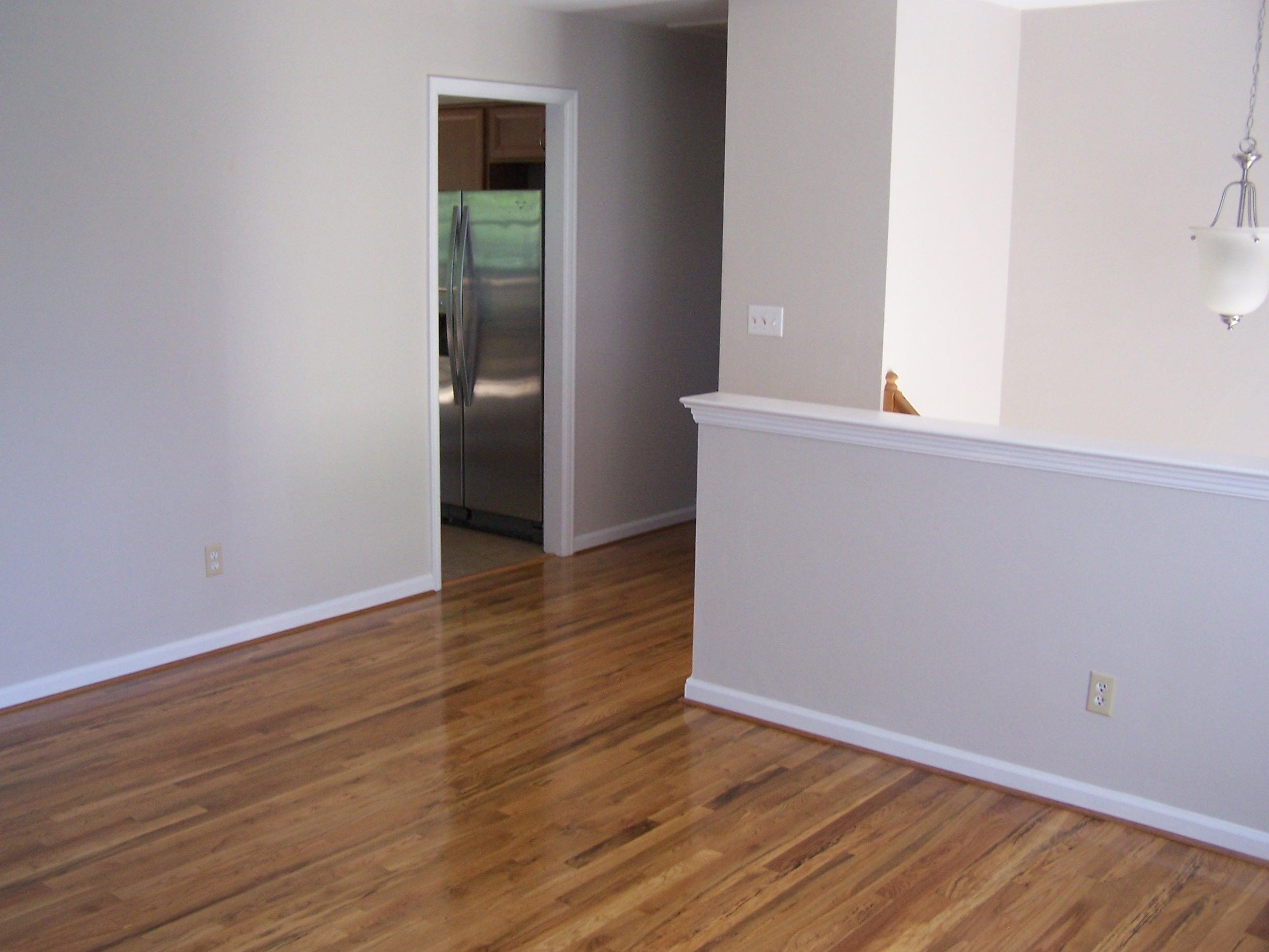 300 Ridge Drive Goodview, VA 24095 - Photo 6 of 19 wooden floor in an empty room