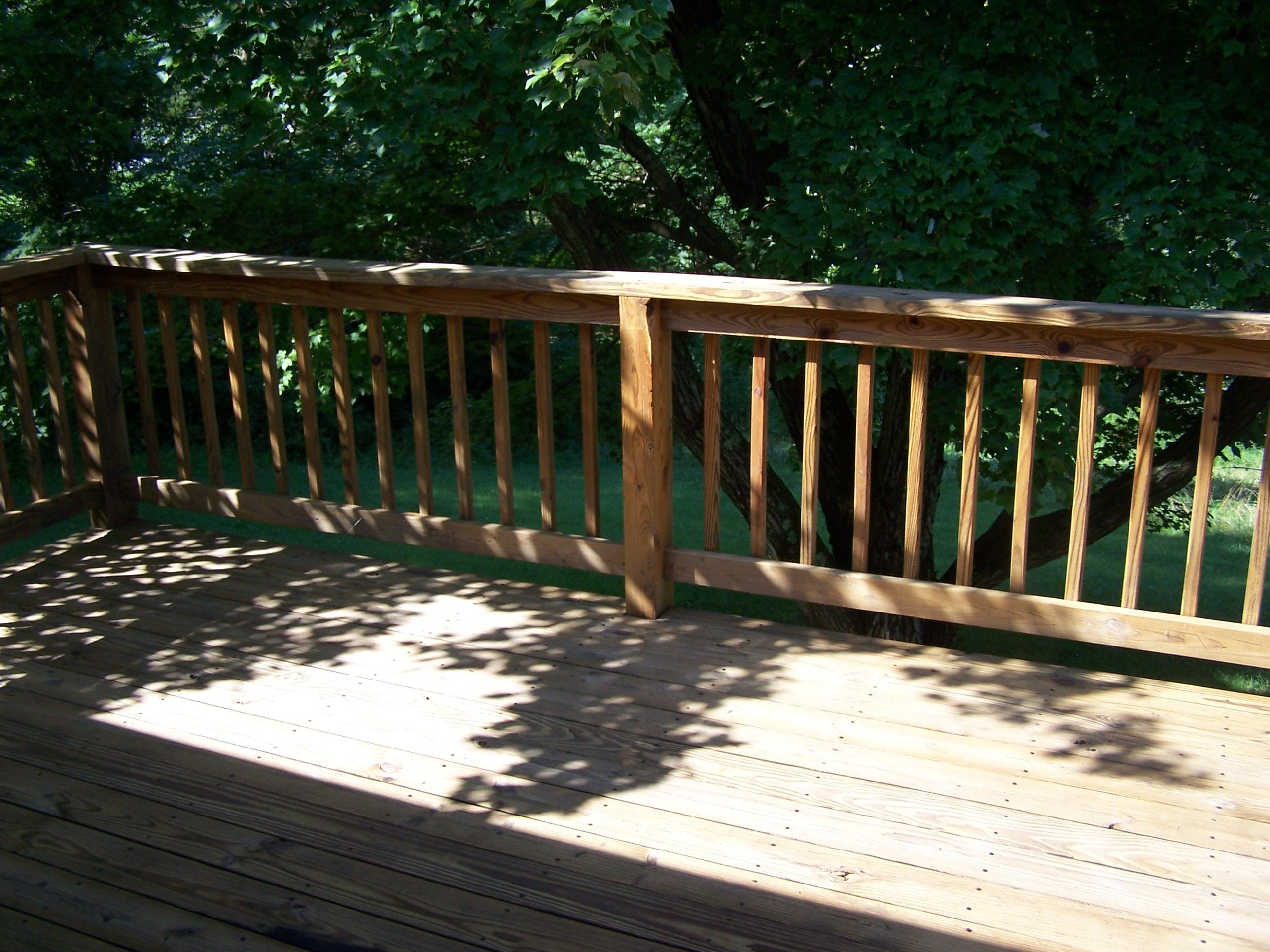 300 Ridge Drive Goodview, VA 24095 - Photo 8 of 19 a view of wooden fence and a yard