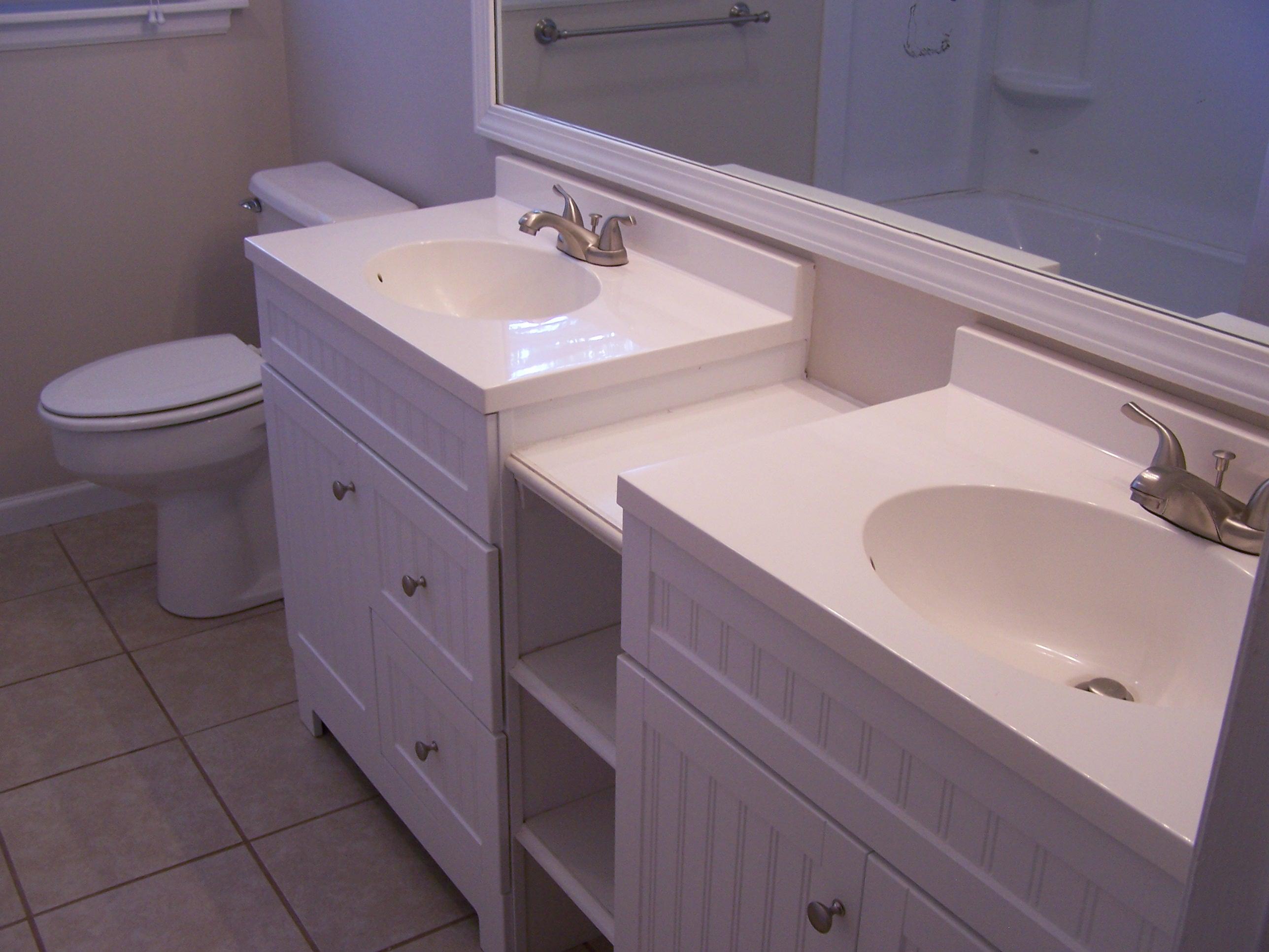 300 Ridge Drive Goodview, VA 24095 - Photo 10 of 19 a bathroom with a sink and a toilet