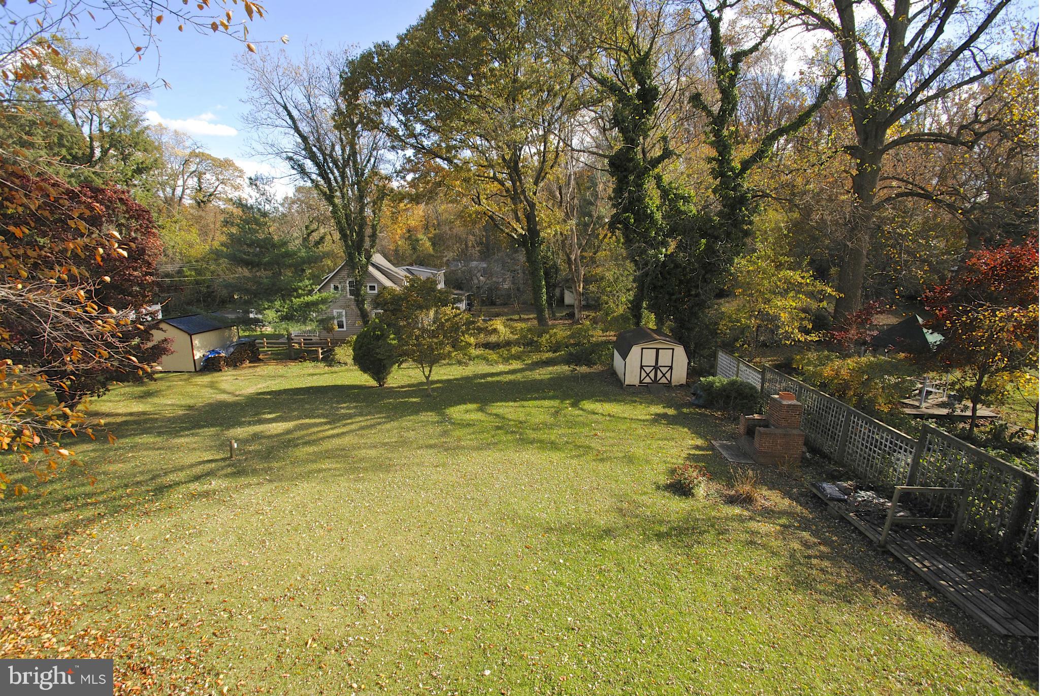 533 Wilson Road Annapolis, MD 21401 - Photo 17 of 21 View of backyard from deck!