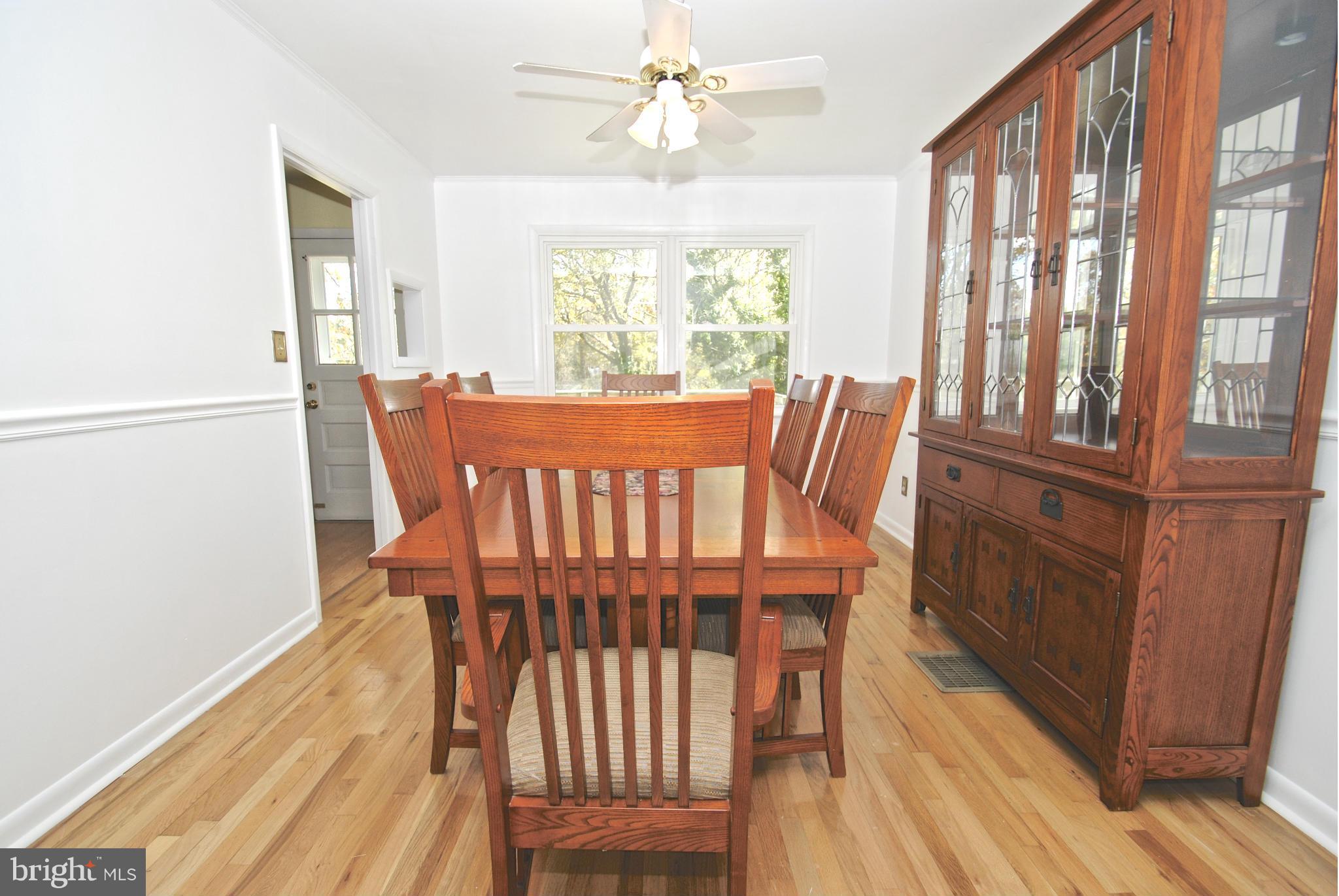 533 Wilson Road Annapolis, MD 21401 - Photo 3 of 21 Dining Room features hardwood floors!
