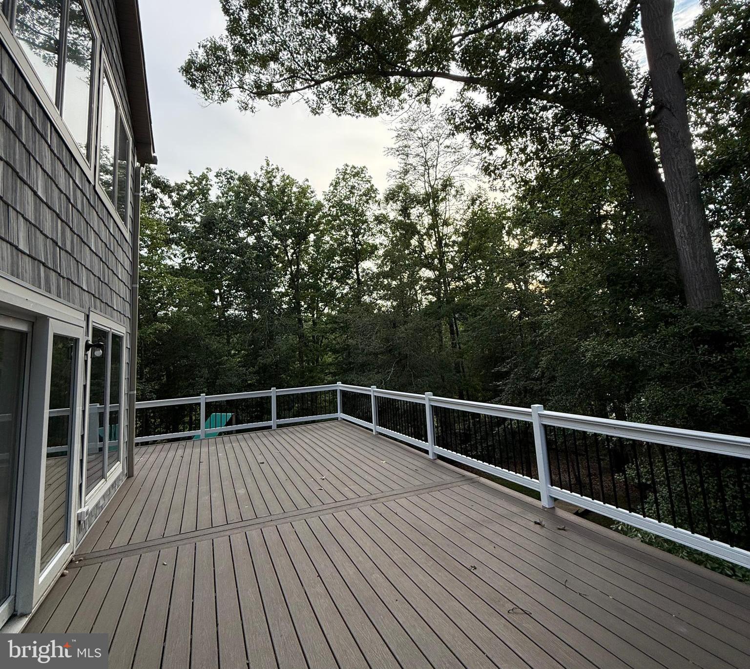 126 Gilbert Court Edgewater, MD 21037 - Photo 6 of 11 Side of house with Private Deck to Main Flr Bed