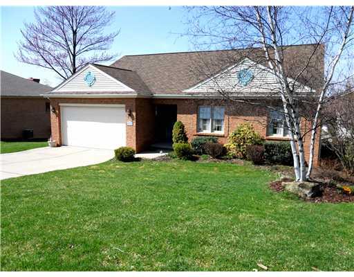 9119 Willoughby Road Pittsburgh, PA 15237 - Photo 1 of 8 Exterior Front. Curb appeal with a level driveway and profesional landscaping