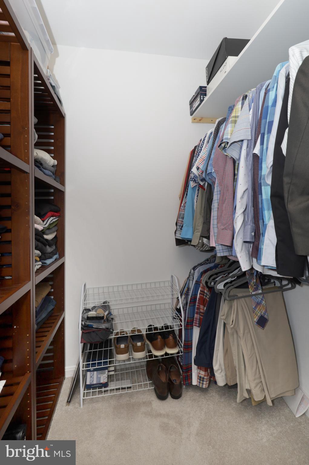 9028 Fox Grape Lane Springfield, VA 22152 - Photo 25 of 52 Primary Bedroom's Walk-in Closet